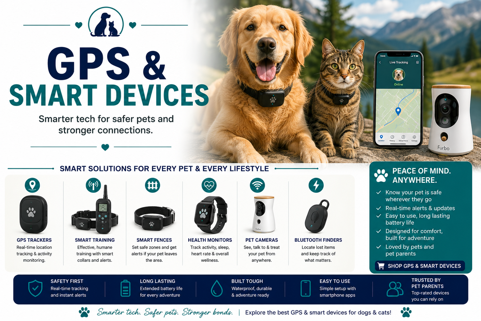 Pet Cameras buying guide and practical pet safety advice