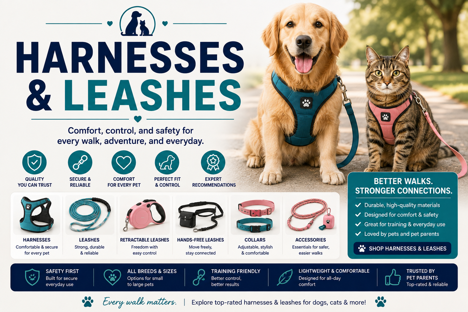 Best Retractable Dog Leashes guide with practical fit and safety considerations