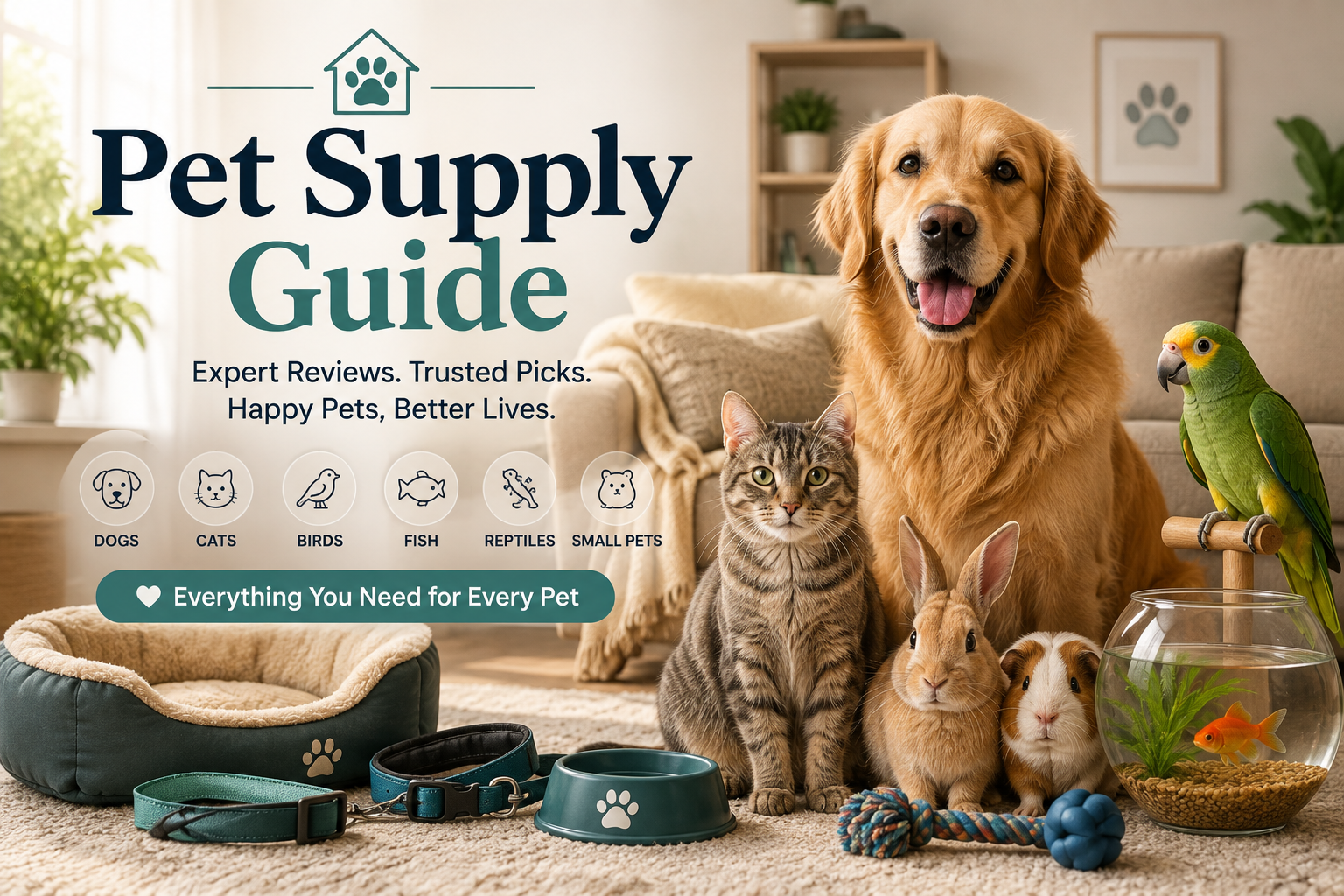 PetSupplyGuide about page