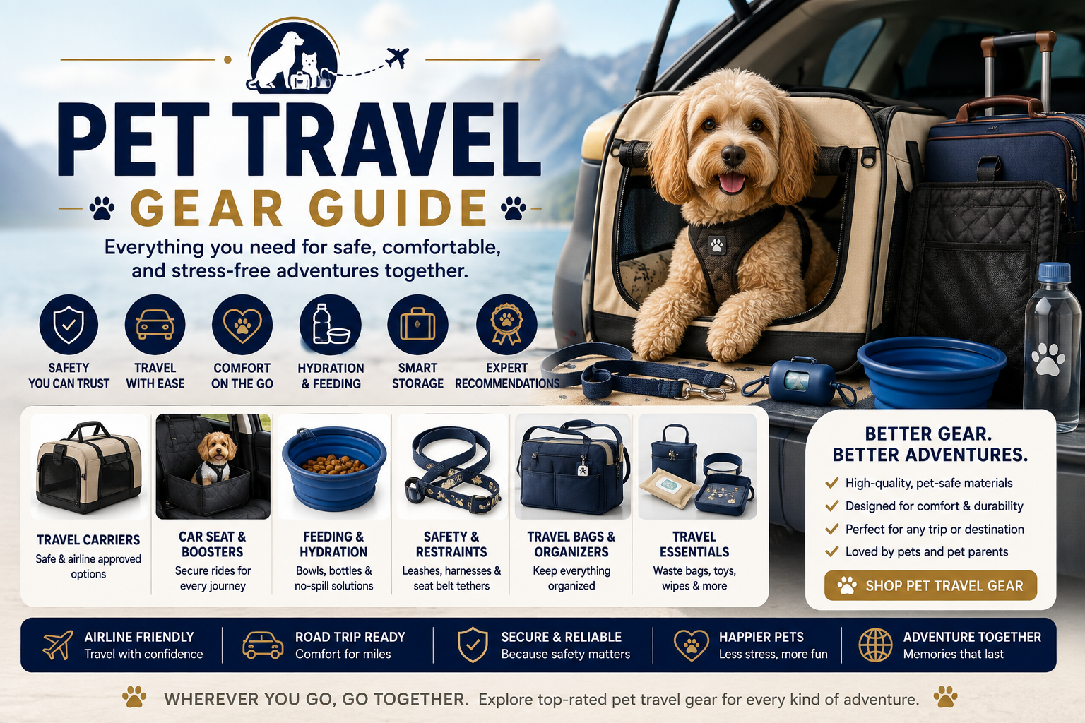 Dog Pools & Water Gear guide with practical fit and safety considerations